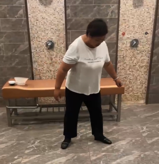 更衣室打樣后測(cè)試